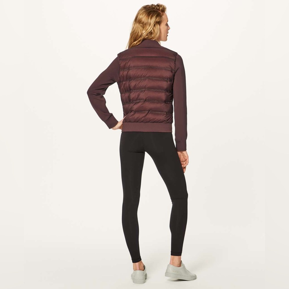 Lululemon Down and Around Bomber